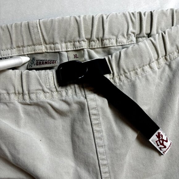 Gramicci Men's Cotton Outdoor Climbing Hiking Belted Pants‎ Size XL 40x32 - Picture 1 of 9
